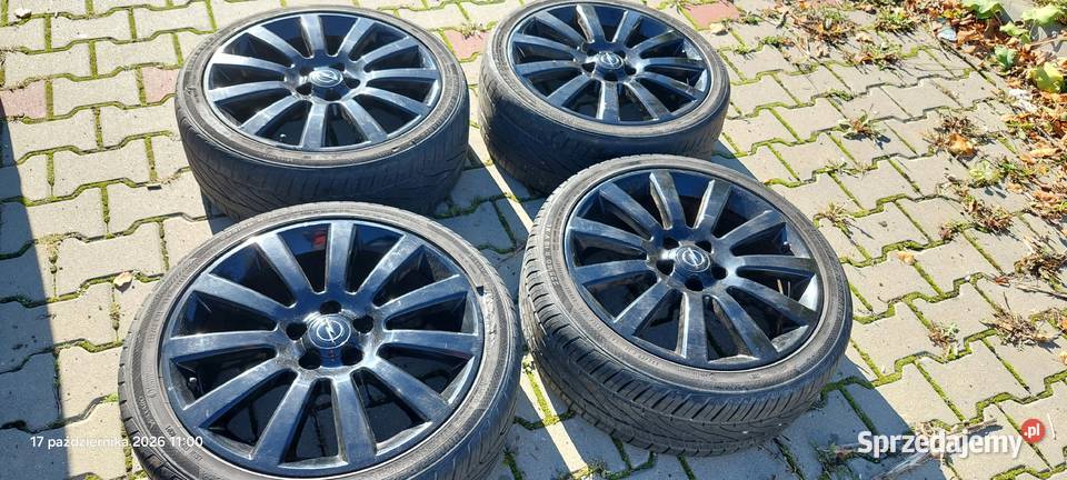 felgi 5x110 18 opel astra h vectra signum omega Wesoła