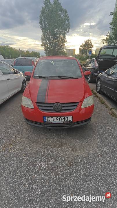 Fox nieuszkodzony Bydgoszcz