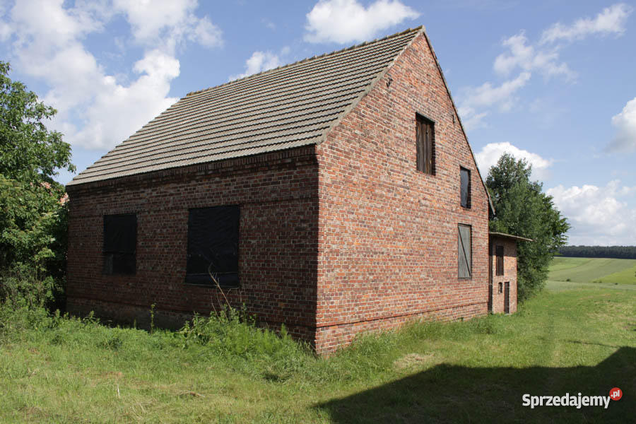 Dom Zajączki Drugie Parcele gm Krzepice pow Kłob surowy otwarty