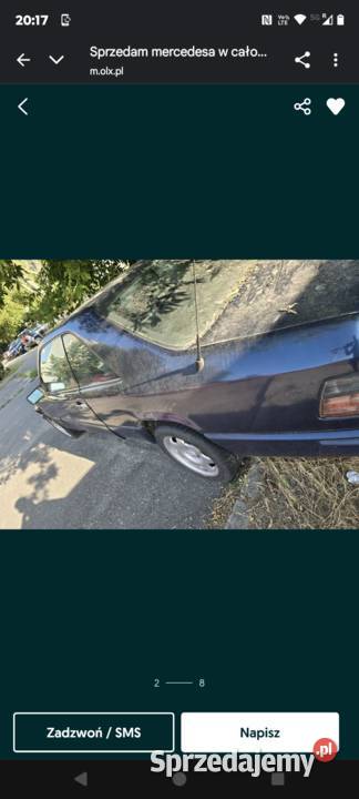Mercedes 124Cupe świętokrzyskie Starachowice sprzedam