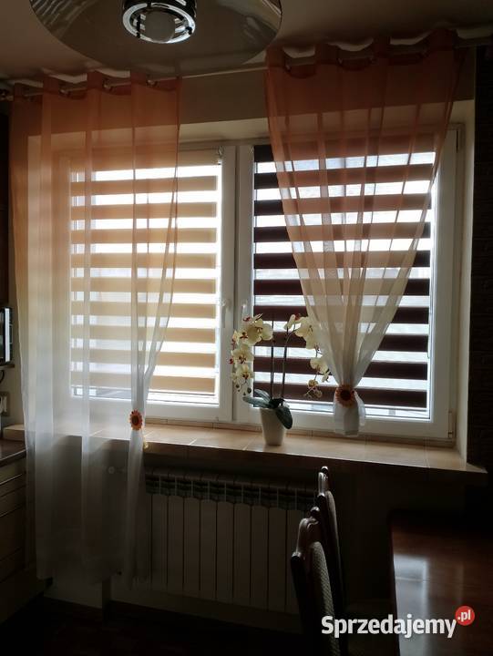 FIRANA komplet 2 biała woal przelotki 150x230 biały Łomża sprzedam