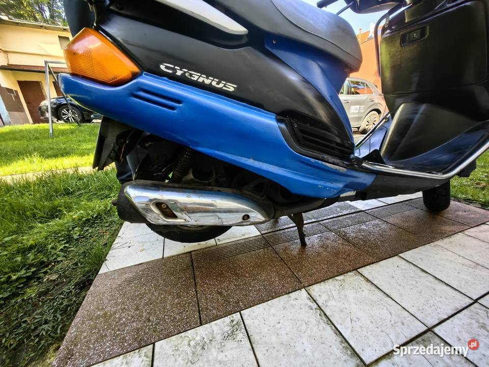 Skuter motocykl Yamaha flame 327805km Sopot