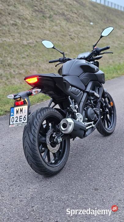 Yamaha MT125 POLSKI SALON Prawo jazdy kat B MAŁY Rok produkcji 2024 Mińsk Mazowiecki