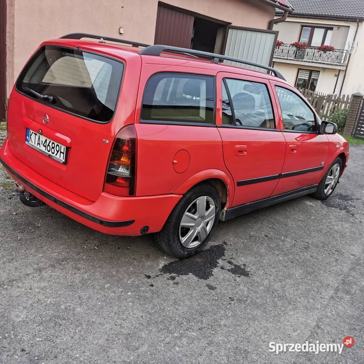 Ładny opel Astra 2003 16gaz kombi hak Annopol sprzedam
