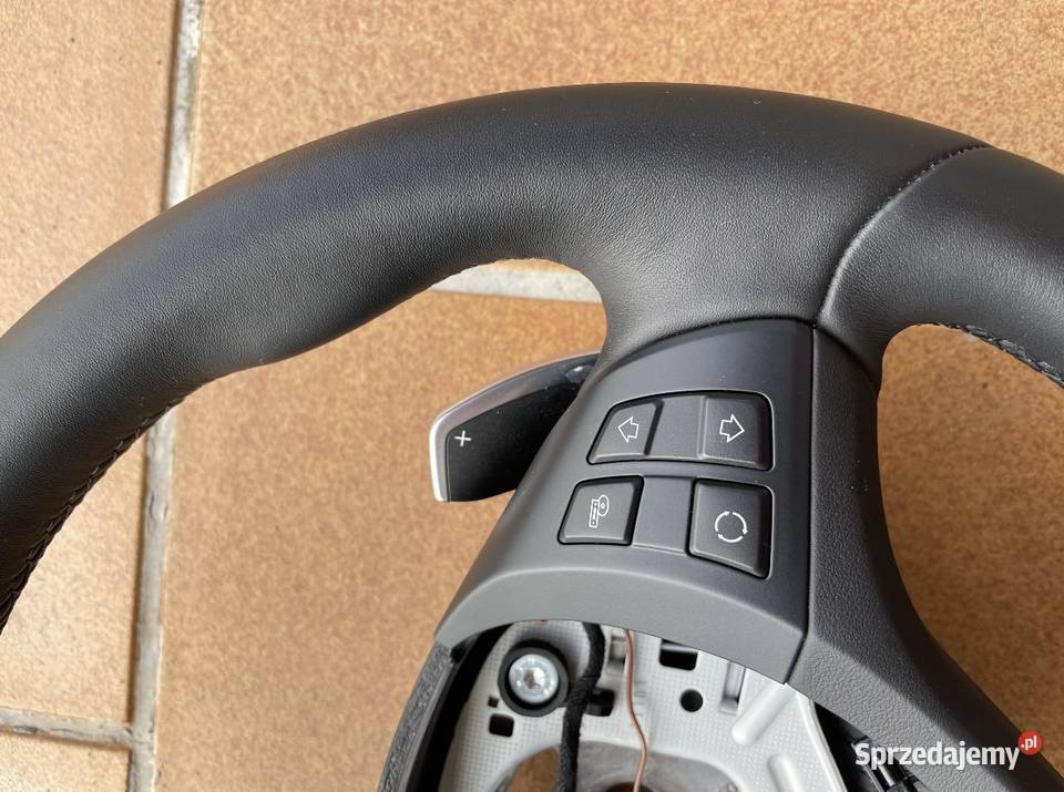 BMW X6 E71 X5 E70 NOWA MPakiet Lift Kierownica pomorskie Gdańsk