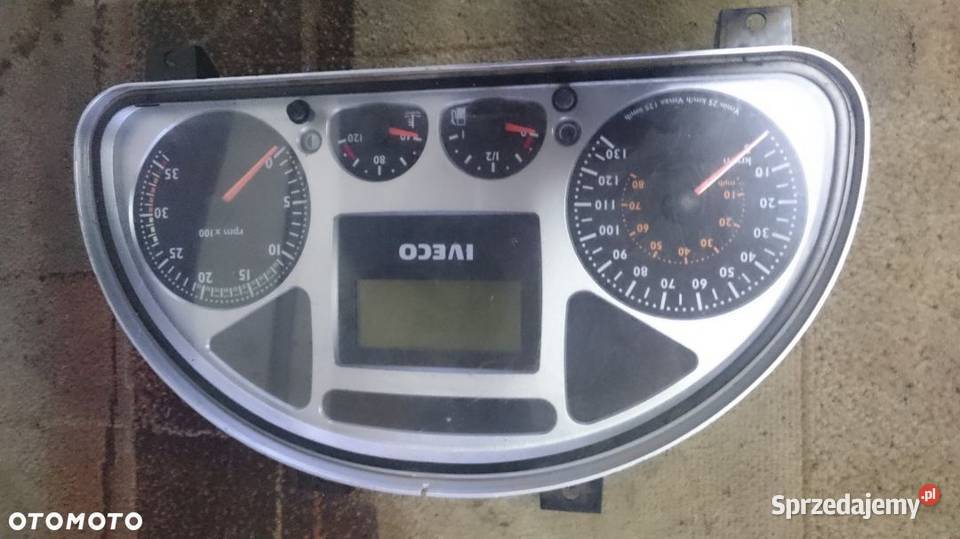Licznik zegary wskaźniki IVECO EUROCARGO osobowe