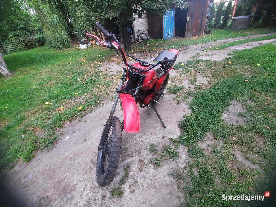honda mtx80 mazowieckie Kociołki