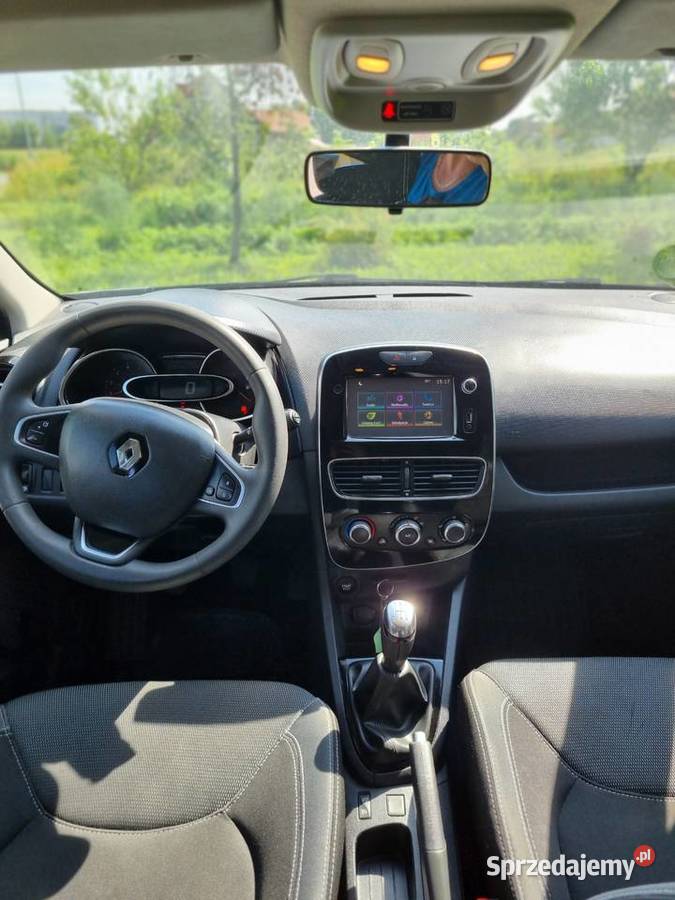 Clio 2016r lift 15dci NaviAlu 17 Rok produkcji 2016 Leszno