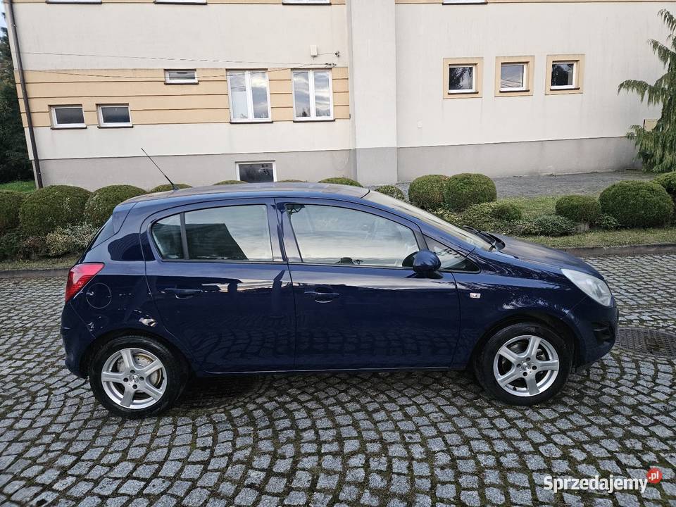 Opel Corsa D 2011r 13cdTi Klima Kamera Cofania Corsa Ryglice