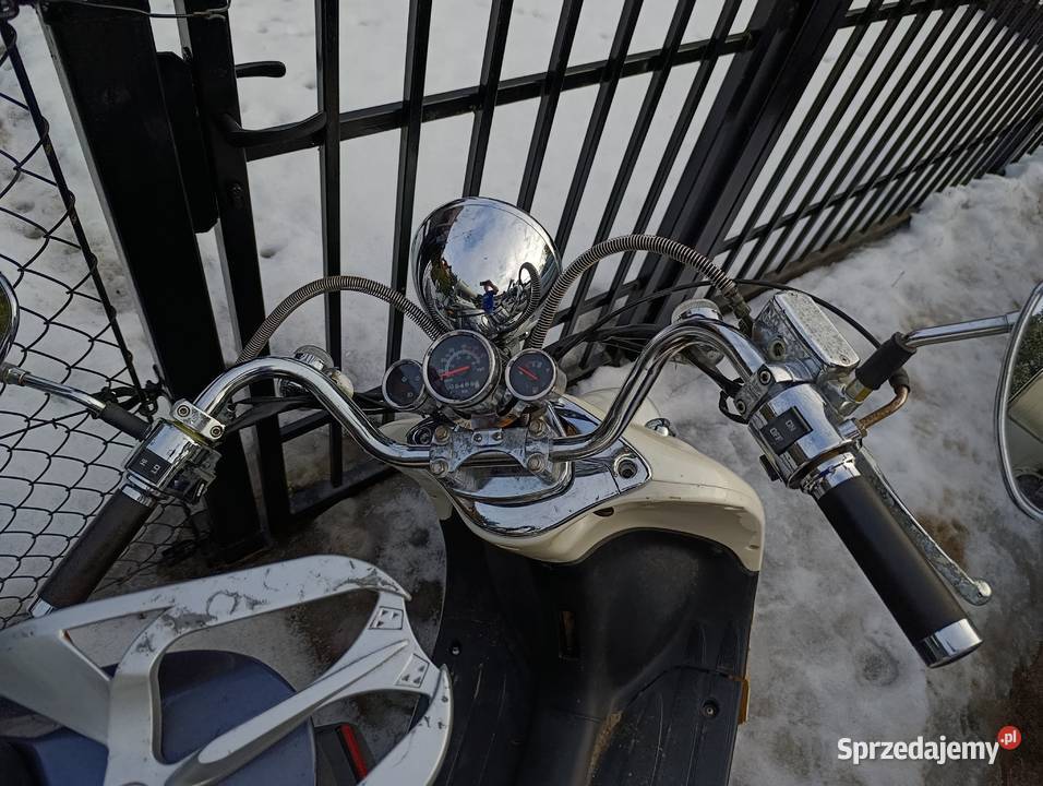 Skuter Retro 50 cc 49cm3 Baotian Chojnice sprzedam