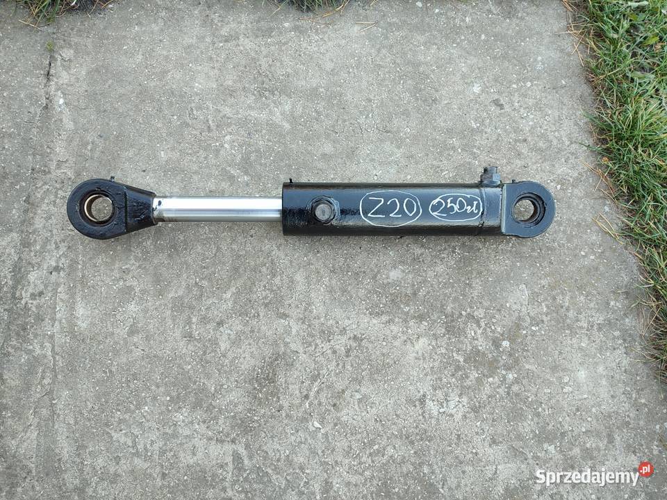 Siłownik hydrauliczny sów20 dwustronny pług tuz Rolnictwo Sędziszów sprzedam