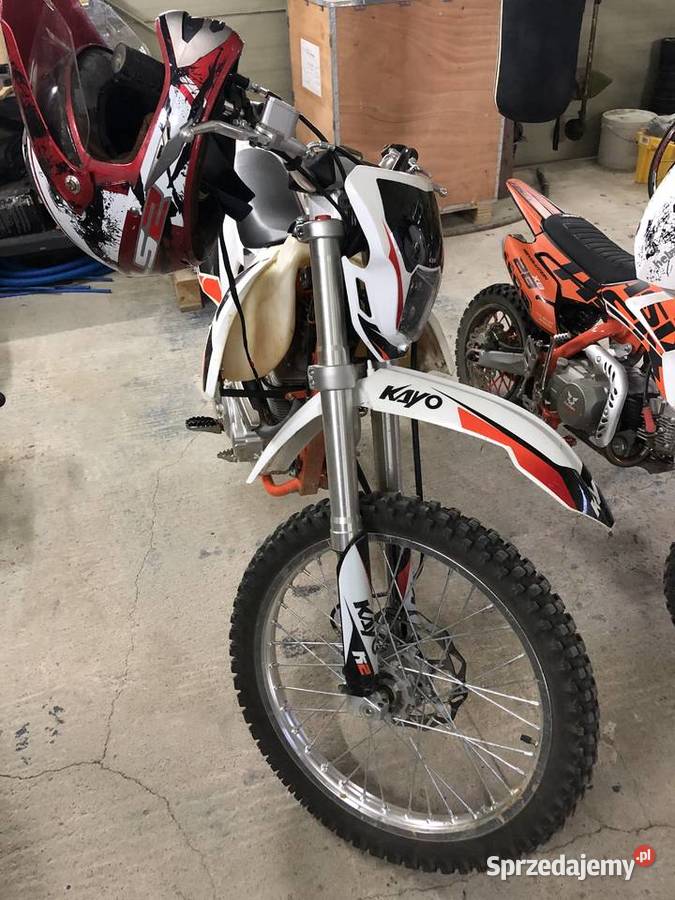 Kayo K2 250 60km Strzegom sprzedam