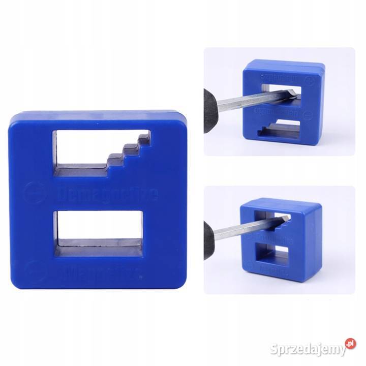 Magnetyzer do Wkrętaków i Bitów 49x50x28 mm Bez