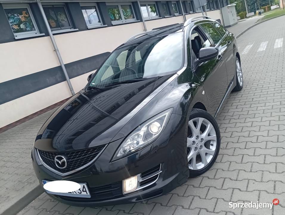 MAZDA 6 20 DIESEL 1 WŁAŚĆ SUPER STAN ZAREJESTR Gostynin