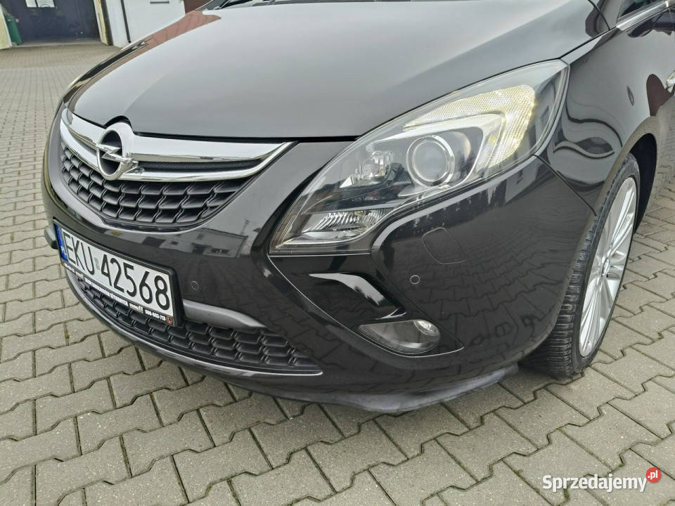 Opel Zafira 14Turbo Benz 7 światła do jazdy dziennej Kutno