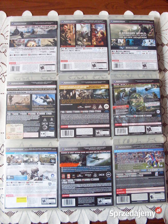 Gry do konsoli PlayStation 3 Łańcut