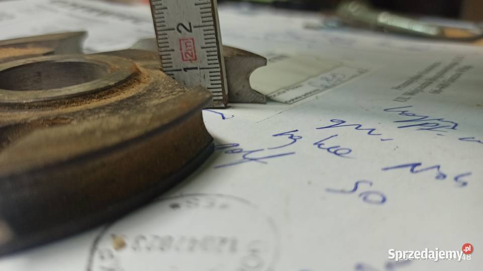 frez zataczany ncv stal narzędziowa do drewna Kłodawa