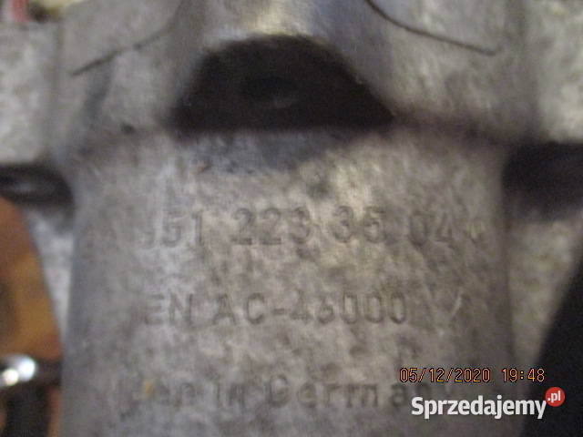 MERCEDES W204 LIFT W212 ŁAPA SILNIKA 22 CDI 651 osobowe Głowno