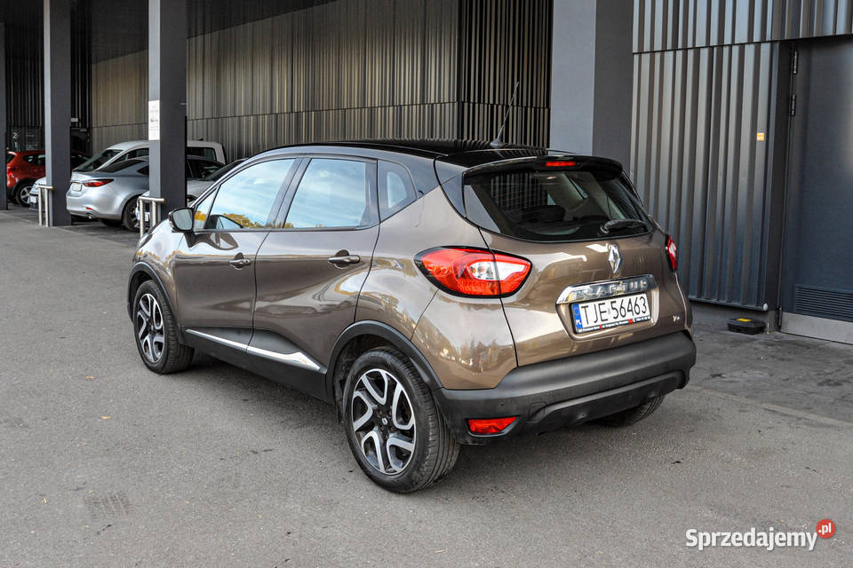 Renault Captur LPG 128 Bezwypadkowy