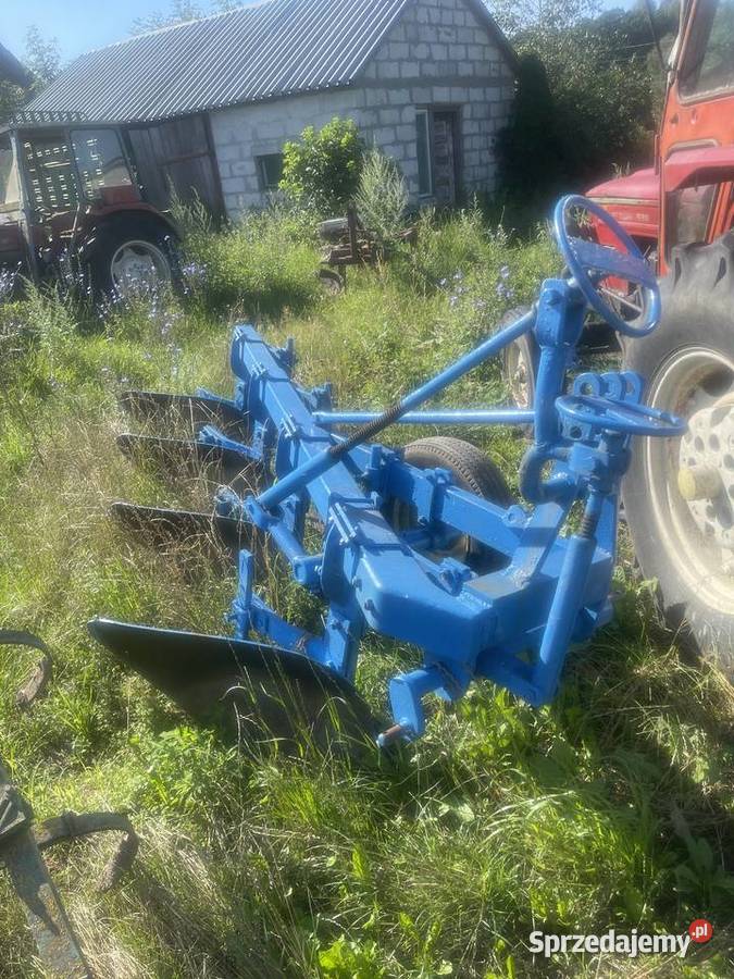 Pługi Lemken Czteroskibowe nieuszkodzony Perlejewo
