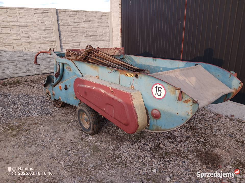 Kopaczka do ziemniaków Werbkowice