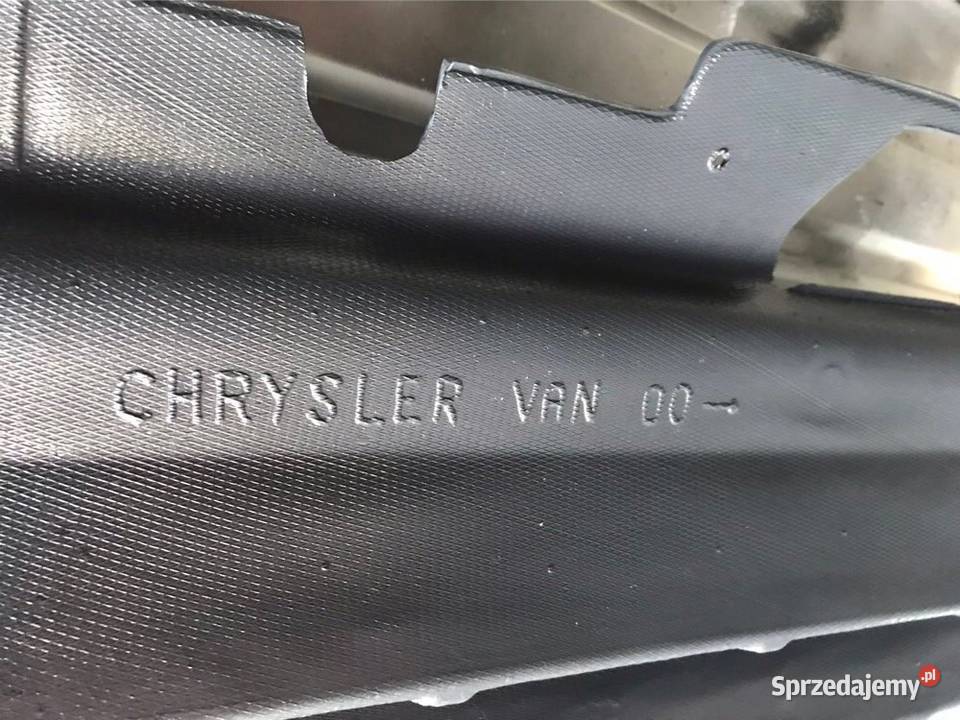 Nowa osłona dolna silnika Chrysler Voyager Rzeszów sprzedam