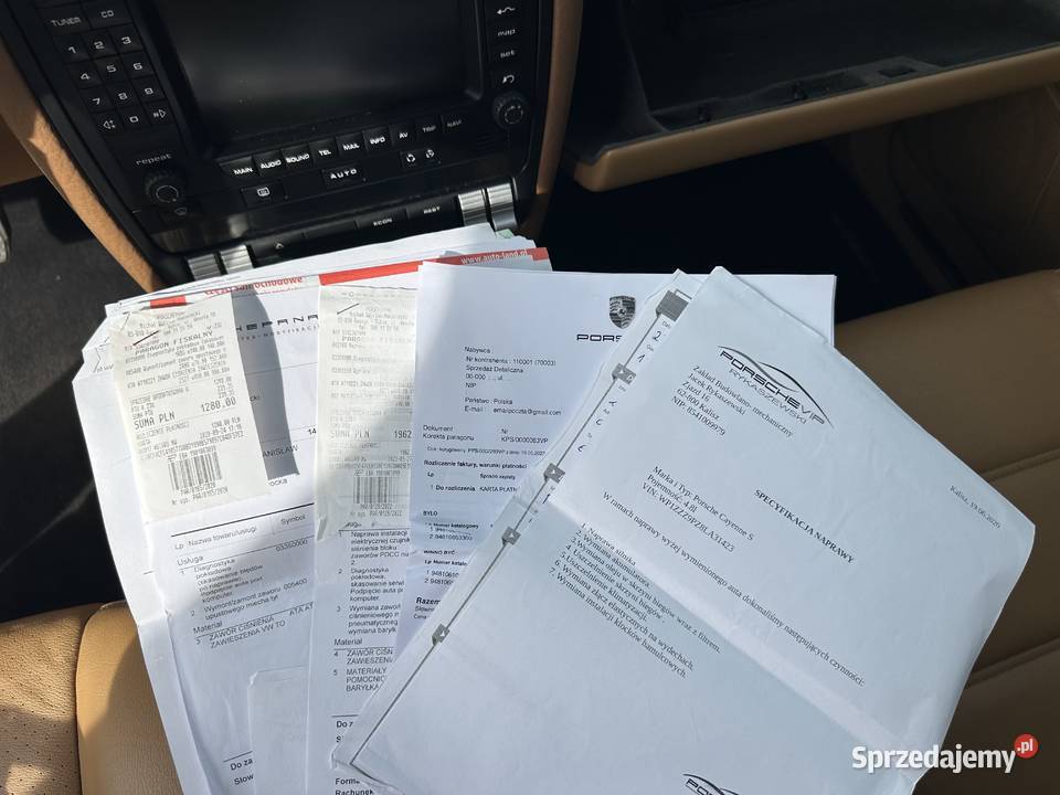 Tulejowane Porsche Cayenne S 957 Lift 48 385 Nie przyciemniane szyby sprzedam
