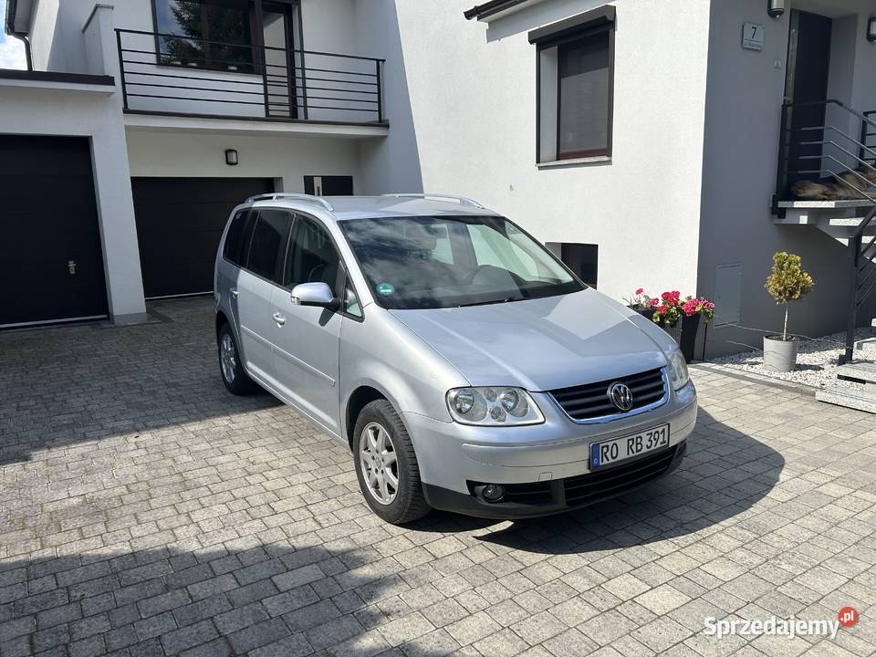 Volkswagen Touran 20 TDI Highline Climatronic Ostrzeszów
