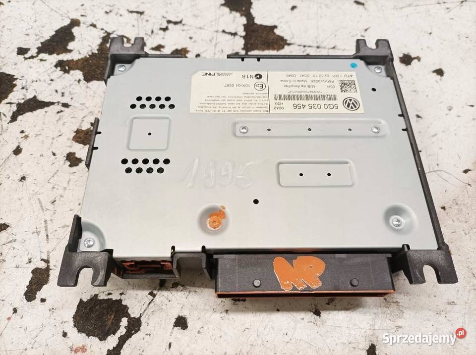 WZMACNIACZ DYNAUDIO ALPINE 5G0035456 VW