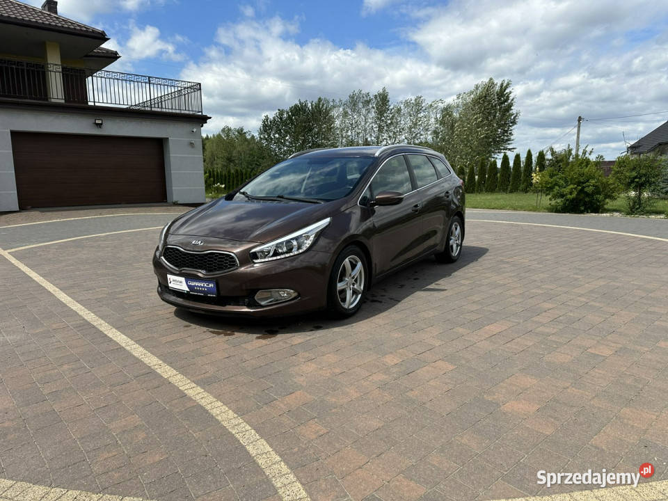 Kia Ceed Automat II 2012 lakier metallic Lipówki