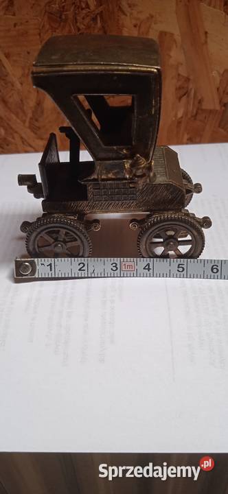 Stary model zabawka Gauthier Wehrle 1897 Antykwariat Świdnica