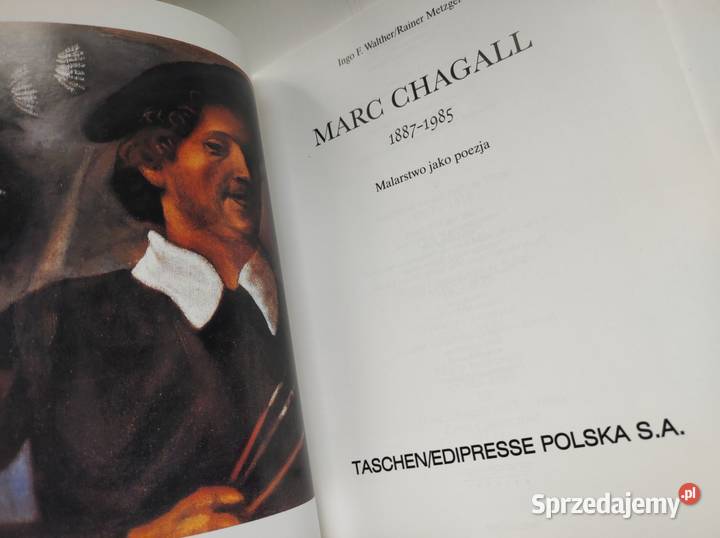 Marc Chagall 18871985 Taschen Ingo F Walther miękka świętokrzyskie