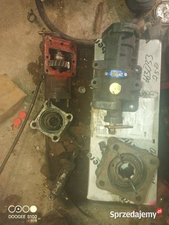 Przystawka Iveco Krupe