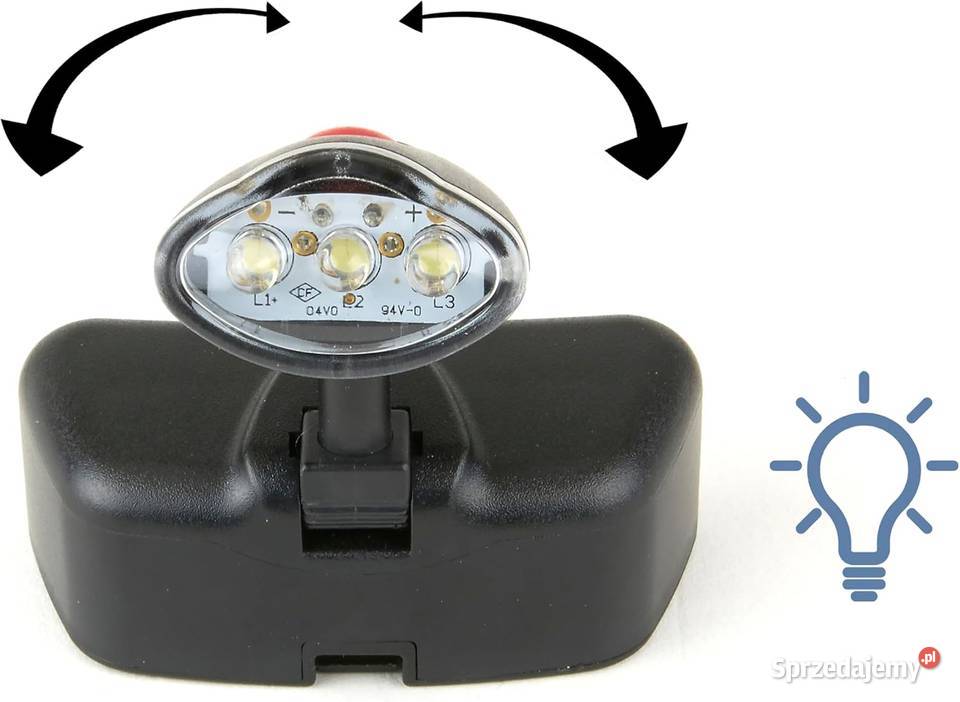 Lupa czołowa Carson CP60 Magnivisor Deluxe Pozostałe Legnica sprzedam