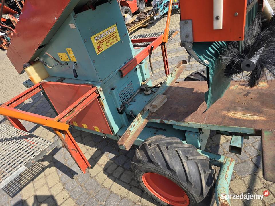 Kombajn do jabłek Munckhoff pluk o trak Junior nieuszkodzony Sochaczew