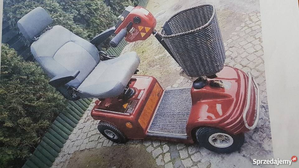 Elektryczny WózekSkuter Inwalidzki Shoprider Zgorzelec