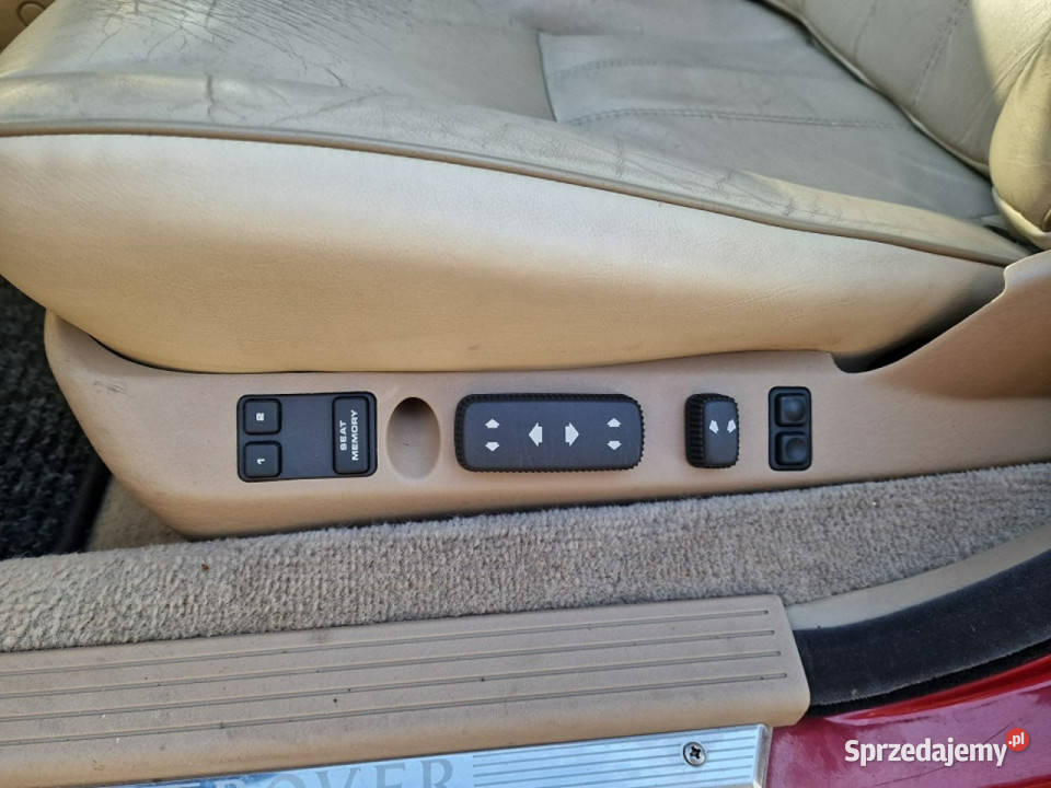 Rover 827 27 Benzyna V6 169 Skóra Automat Klima szyberdach 827 pomorskie Słupsk