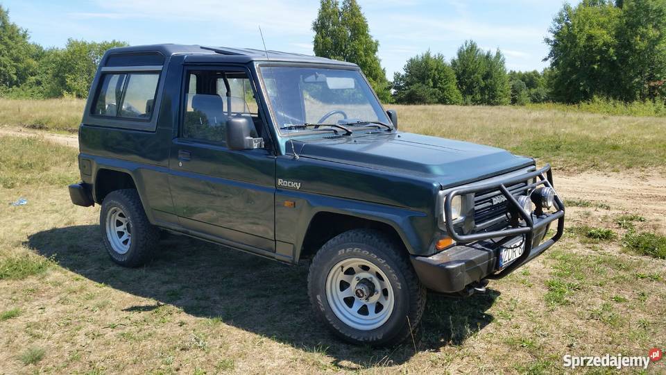 Daihatsu Rocky 28 td 4x4 102KM Szczecinek