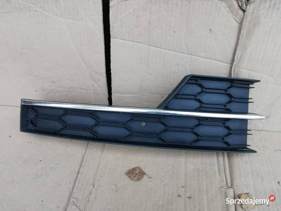 Kratka zderzaka przód prawa rh octavia 3 III Sieraków