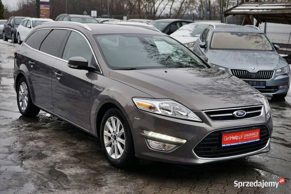 Ford Mondeo 16TDCI Klima NAVI skóra 2012r Mk4 ABS
