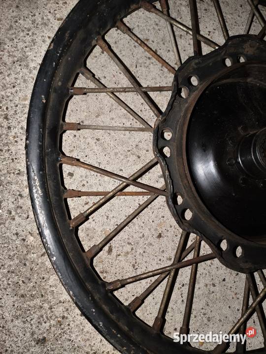 Koło R19 falbana Ural M63 M66 M67 stalowe Motocyklowe Leszno