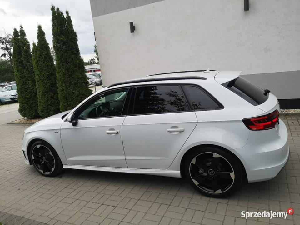 Audi A3 Sportback 20TDI 150 2 x SLINE Hatchback A3 Strzegom