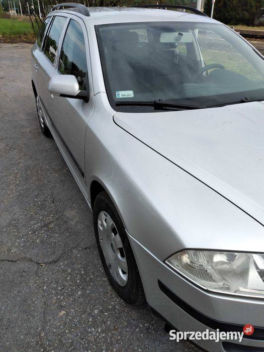 Skoda Octavia 19 tdi małopolskie Tuchów