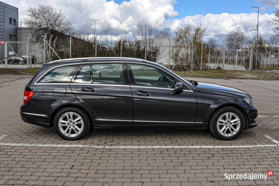 MercedesBenz Klasa C 2013 r Lift manualna Wrocław