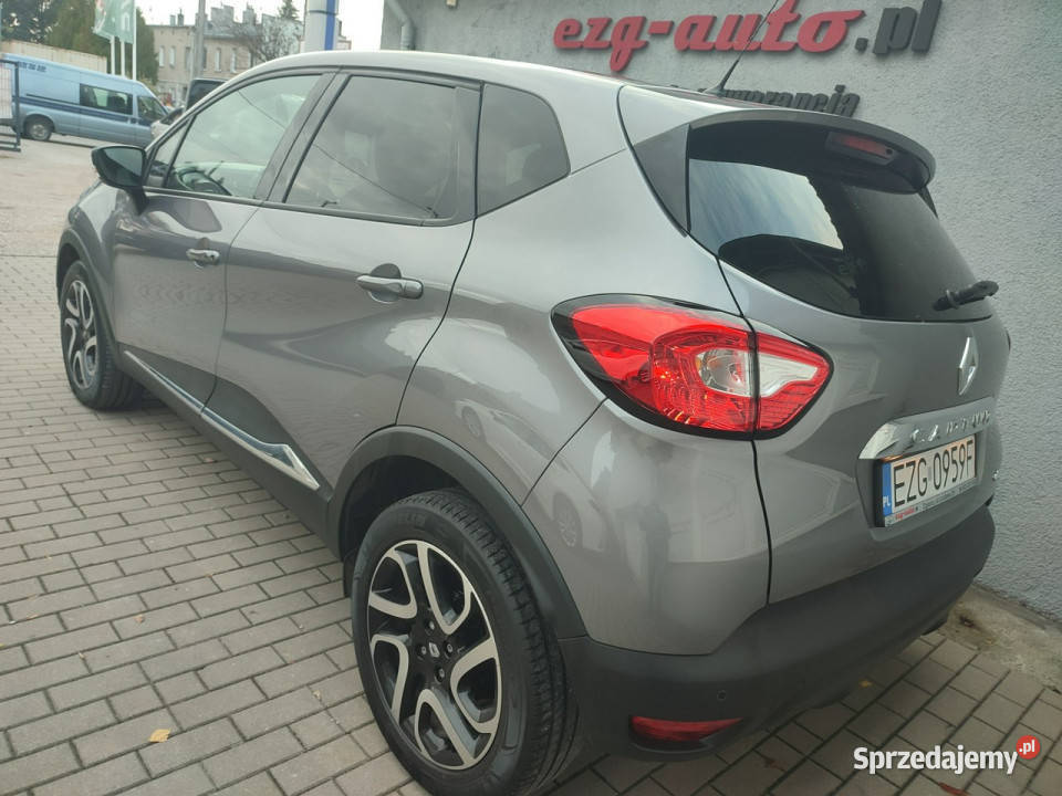 Renault Captur I wł naviacja niski przebieg możliwa zamiana Captur Zgierz