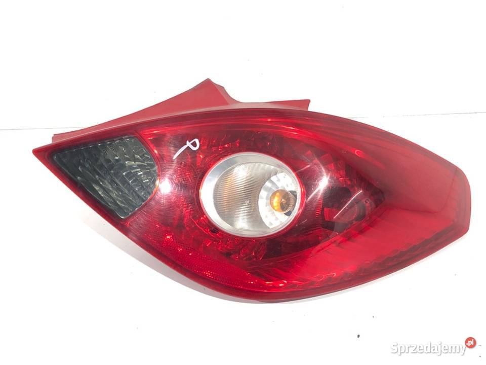 LAMPA PRAWY TYŁ OPEL CORSA D 13186351 Hatchback