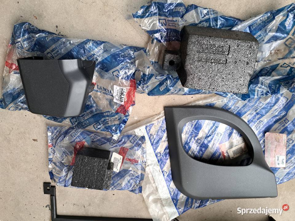 Fiat Punto części osobowe Leszno