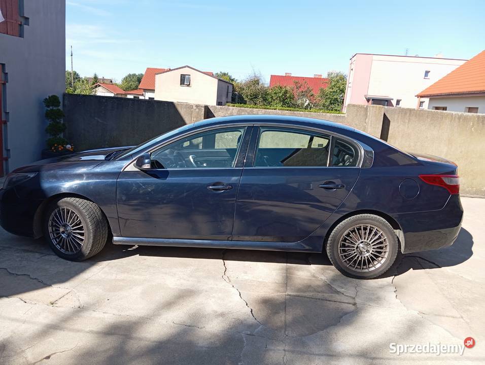 Renault latitude Skrzynki
