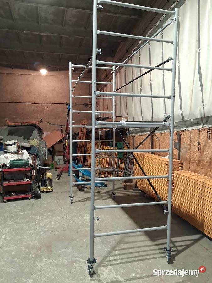 Rusztowanie drabinkowe Hiszpanskie Mielec