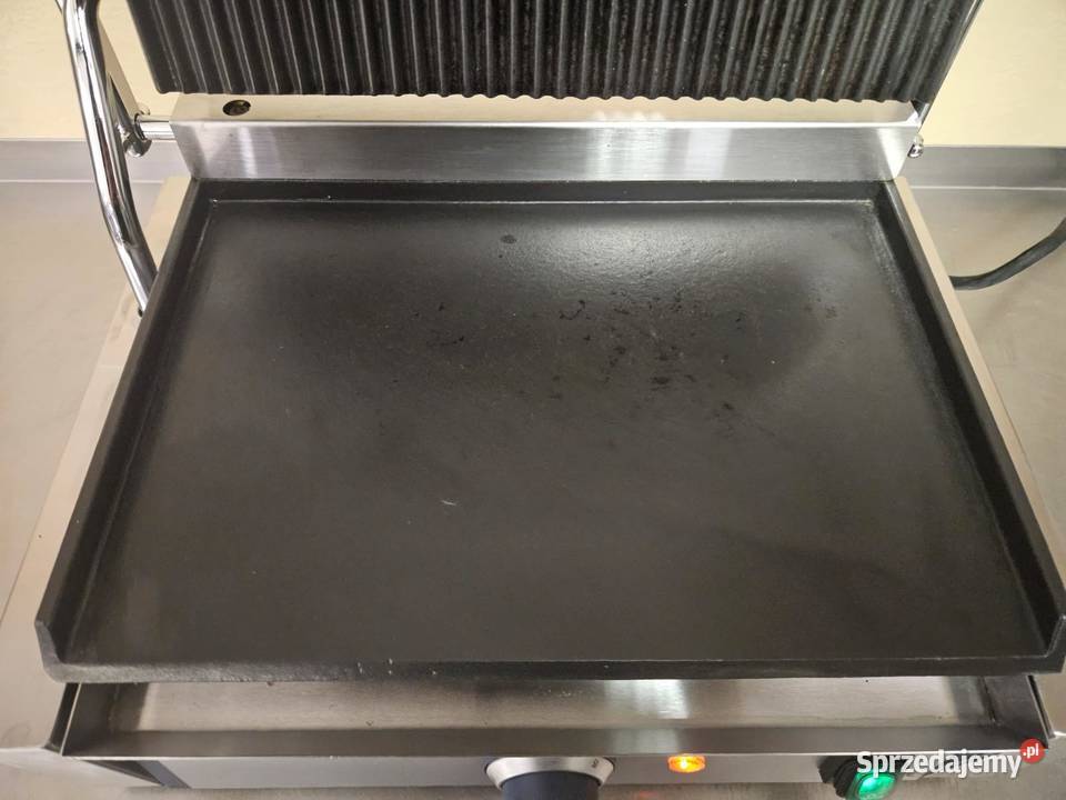 Hendi 263662 Grill kontaktowy pojedynczy góra Pszczyna sprzedam